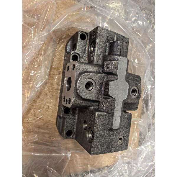 Rexroth A10VO60 Variable Pump: Pressure Control (DR) & Power Limiting (LA) Options for Mobile Machinery