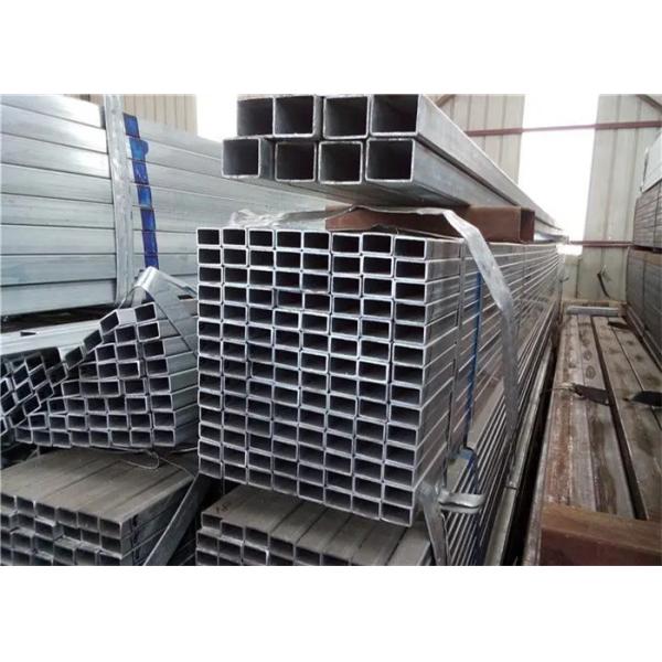 20x20mm Galvanized Steel Pipe DC01 DC03 1 Inch Gi Square Pipe Precision