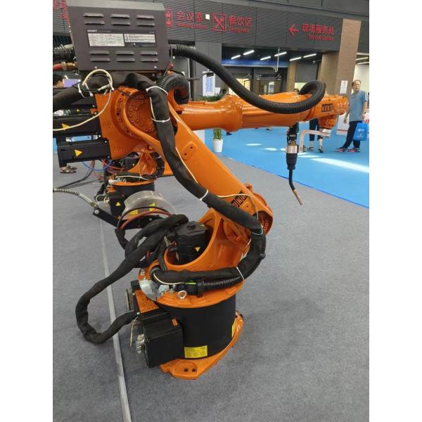 The KUKA KR 16 L6 is a long reach low payload robot arm. It features an arm extender that expands the reach to 1911 mm. Arc Welding Robots, Assembly Robots, Electron Beam Welding Robots