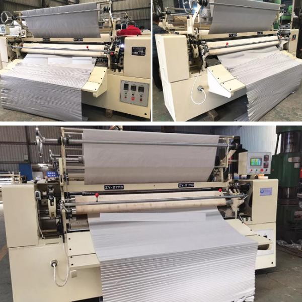 Исламский плиссируйте ткань теней бумажной одежды Smocking временную