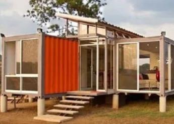 conteneur modulaire préfabriqué de conception de villa de maisons de 20ft