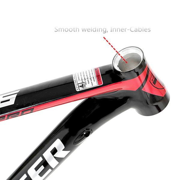 Рамка велосипеда алюминиевого сплава TW736pro AL6061 для взрослого велосипеда дороги