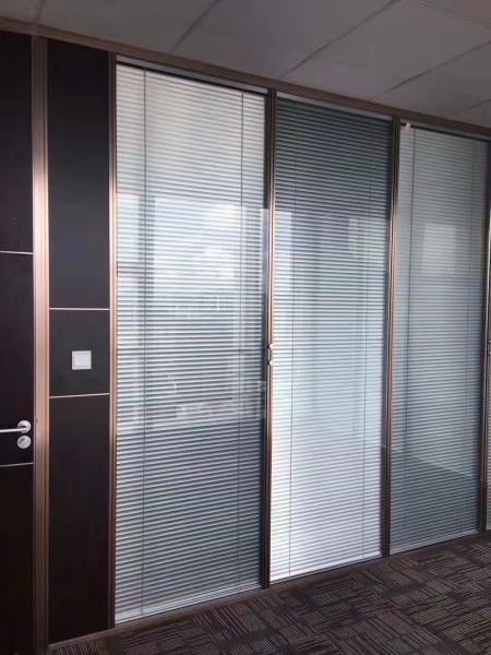 Customized Glass Wall Panel with CNC Edge Treatment