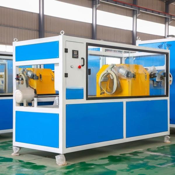 HDPE Water Supply Pipe Extrusion Production Line / Computerized Extruder / Making Machine