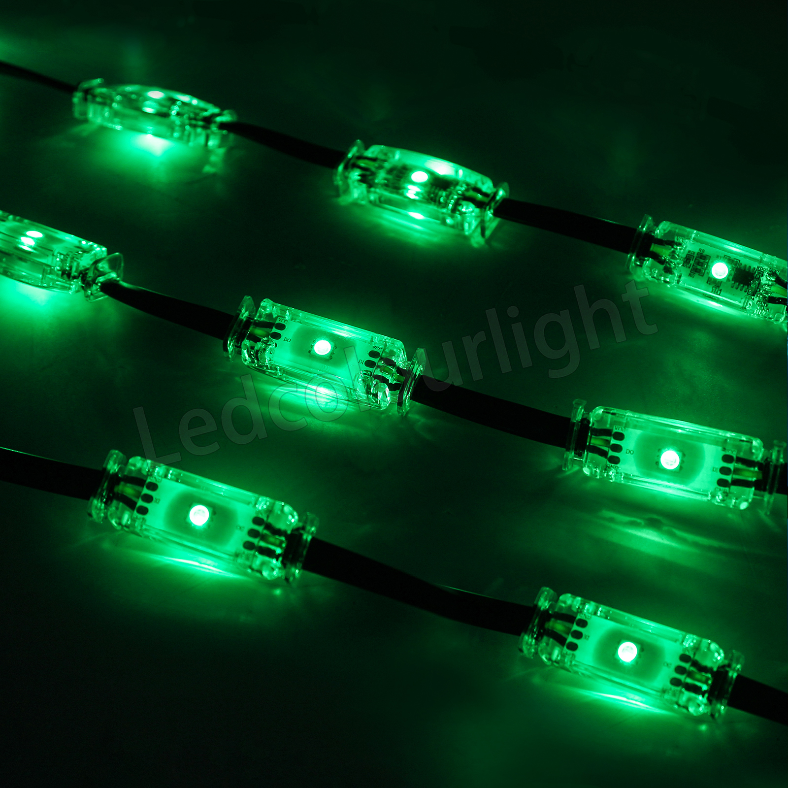 IP67 Waterproof 360-Degree Emitting Permanent Outdoor 12V RGB Pixel Lights