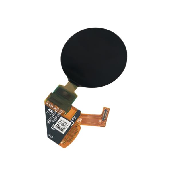 1.2 дюймовый круглый модуль дисплея OLED, разрешение 390x390, интерфейс Mipi IC W022
