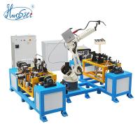 Machine de soudage MIG robotisée à 6 axes Hwashi pour l'automatisation des chaises et des meubles