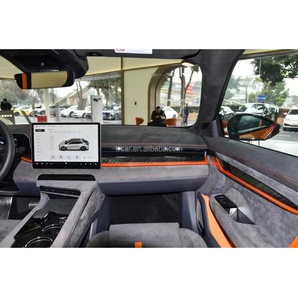 Zeekr 001 2023 Year Used Cars with Multi-function Steering Wheel in Multi Colors