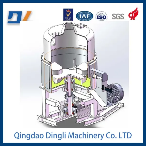 Metal Casting Sand Core Making Core Covering Sand Making Machine