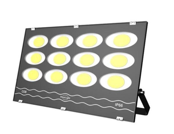 COB LED Spot Flood Lights AC85 - 265V Slim Aluminum Lamp Body 6000k Color Temperature