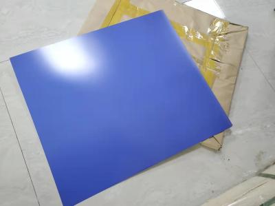 A impressão azul do offset CTCP chapeia 0.15mm para a impressão comercial
