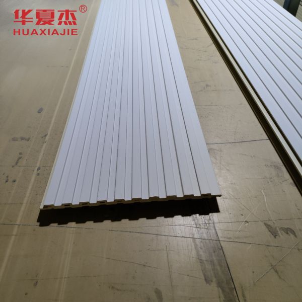 Eco-friendly PVC Waterproof WPC Wall Panel for Indoor Wall Decoration and Moisture Resistance