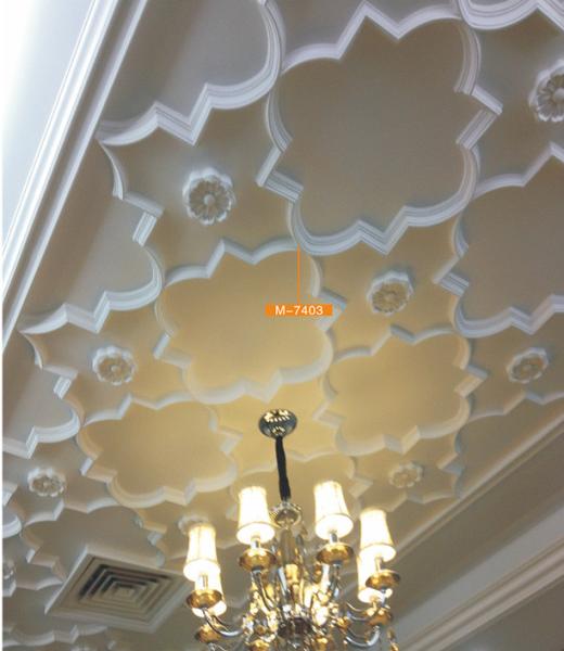 New style decorative PU ceiling tiles/wall mouldings