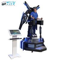 VR électrique automatique futé debout Flight Simulator pour le parc d'attractions