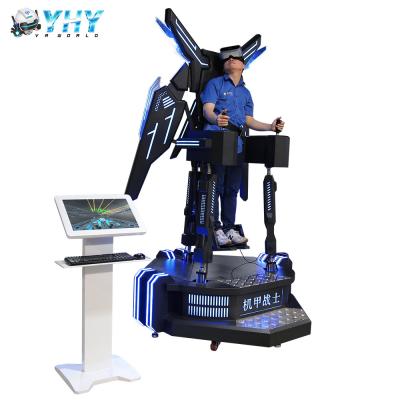 Standing Smart Automatic Electric VR Flight Simulator For Amusement Park