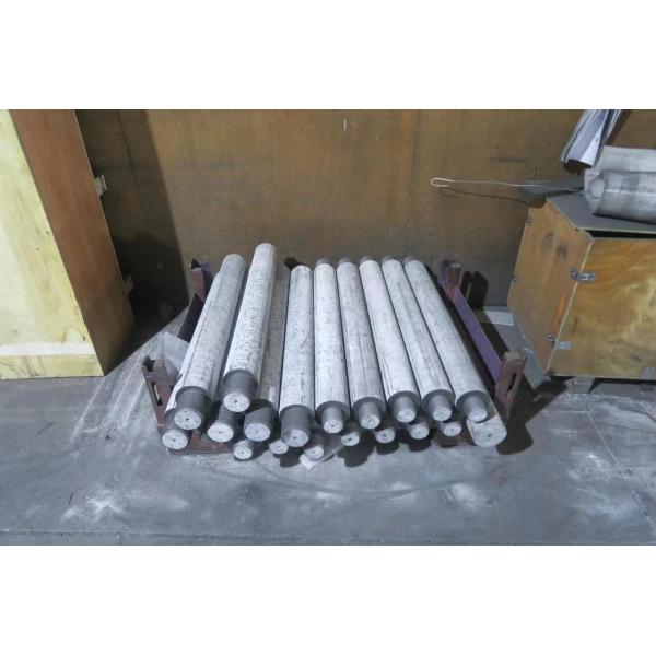 Oxidation Resistance Graphite Rotor and Shaft Grade DC-1.85  by drawing