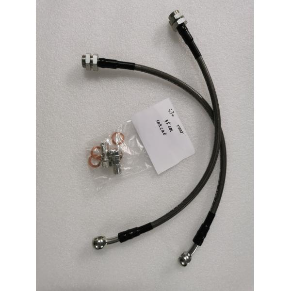 Линия заплетенное стальное тормоза автомобиля W205 I30 выпуклого сопла гибкое