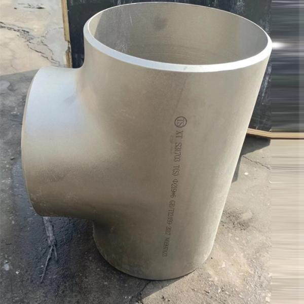 S32750 1/2-24inch Duplex Stainless Steel Pipe Fittings Seamless Pipe Tee