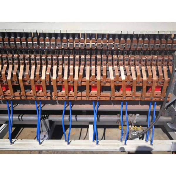Сварочный аппарат панели сетки 7.5KW водяного охлаждения PLC
