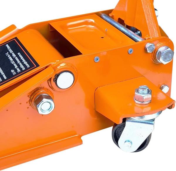 Industrial Jack Hydraulic Low Profile Floor Jack for Low Clearance Vehicles 3 Ton Load Capacity Suitable for Tire Changes