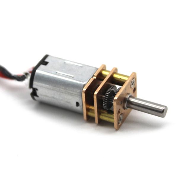 Faradyi Customized Good Quality Dc Motor Iso9001 12mm 5v 6V N20 Dc Micro Worm Gear Motor