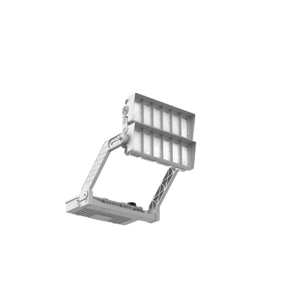 800W LED スタジアム スポーツ 洪水照明 IP65 屋外 洪水照明 150lm/W 鋳型アルミ