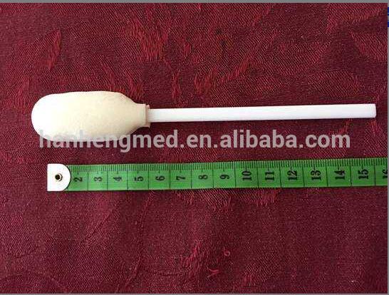 15cm Disposable Sampling Sponge Swab Transport Tube