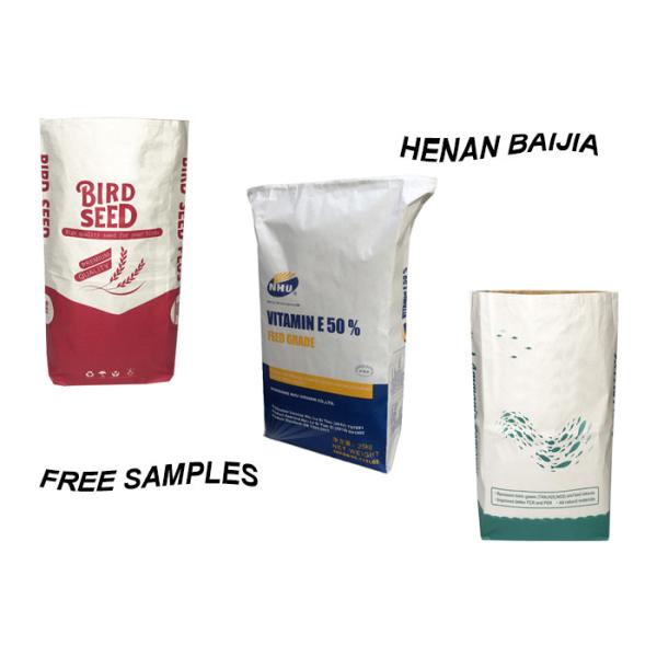 Diatomaceous Earth Granular Absorbent Packaging Bag 20kg 25kg