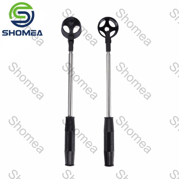 SHOMEA Customized 9.5Ft 10Ft 14Ft 16Ft 18Ft Stainless Steel Frisbee Golf Disc Retriever Tool