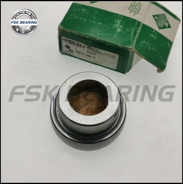 USA Market GRAE35-XL-NPP-B Radial Insert Ball Bearing 35*72*38.9 mm Gcr15 Chrome Steel
