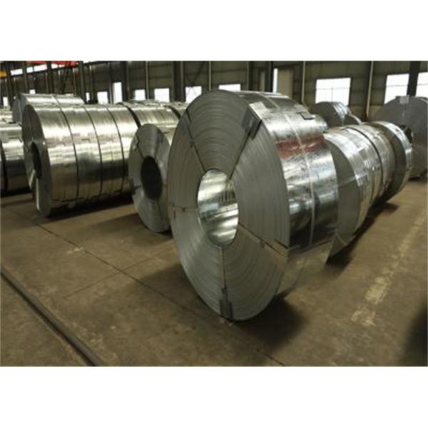 Cold Rolled Hot Dipped Galvanized Metal Strips 600mm To 1500mm Width