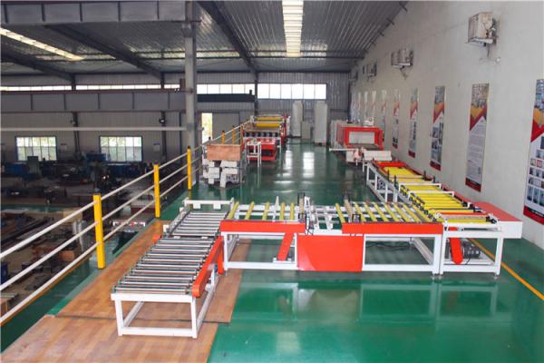 15m/min Production Line Fully Automatic Gypsum Board Lamination Machine Factory