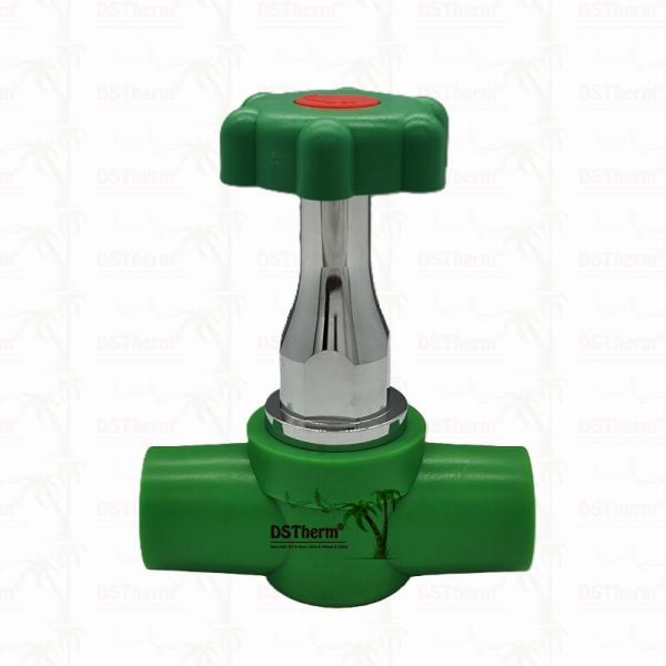 Luxury Copper-Plastic PPR Ball Valve Corrosion Resistant High Pressure Level