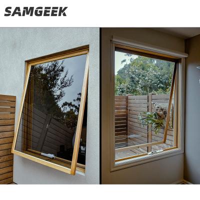 Large  Black And White Awning Windows For Panoramic Views