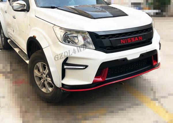 Modified Front Bumper 4x4 Body Kits For Nissan Navara NP300 D23 2015 2019