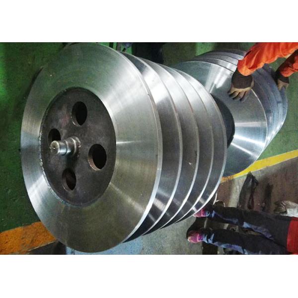 Cilindro sulcado Lebus do certificado do ISO para o serviço marinho do ODM do OEM do guincho do guindaste