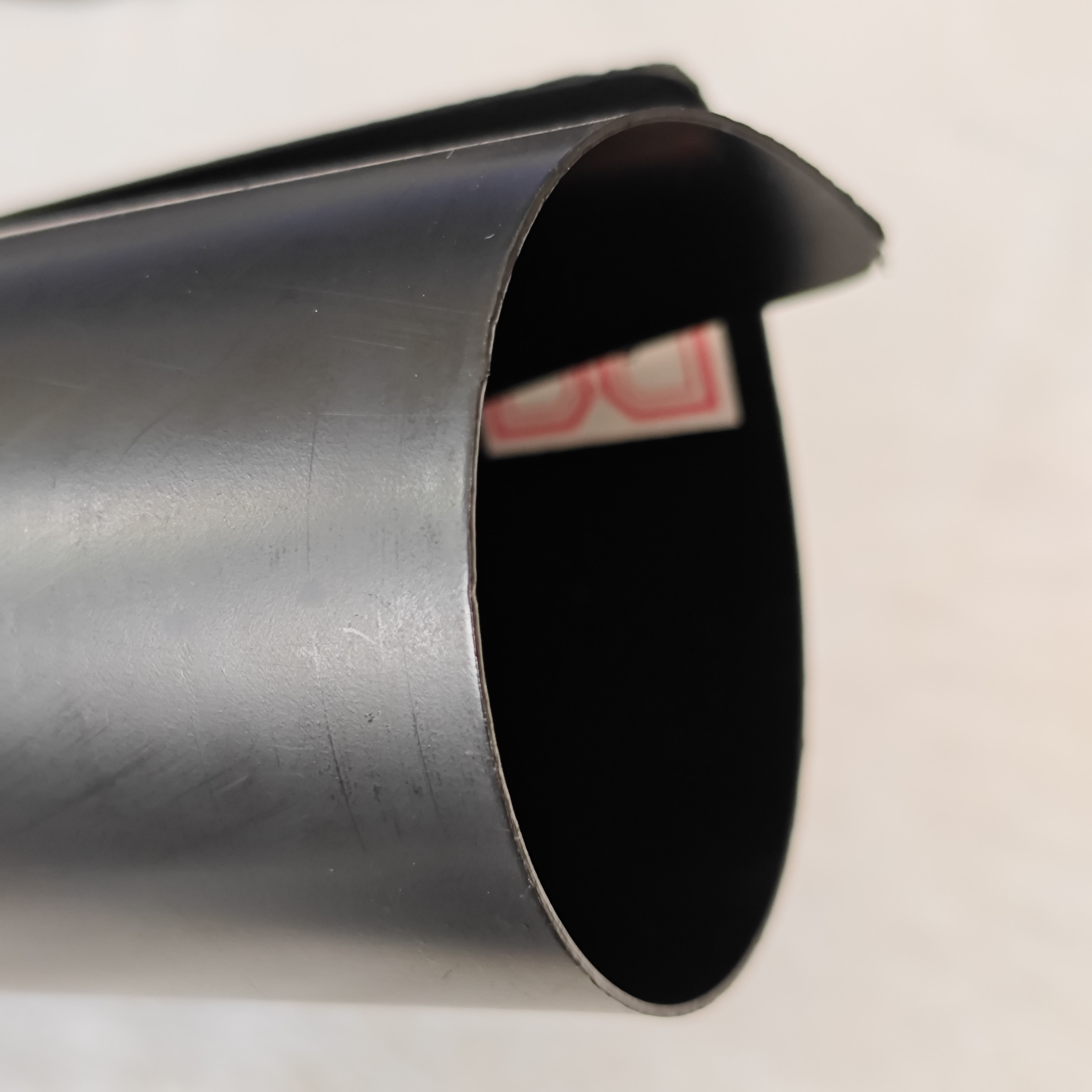 Black HDPE Geomembrane Pond Liner Sheet for Fish Farm Waterproofing