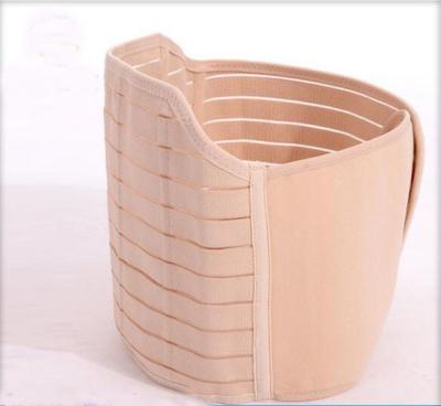 Matériel composé de tissu de soutien du néoprène puerpéral de maternité beige de ceinture