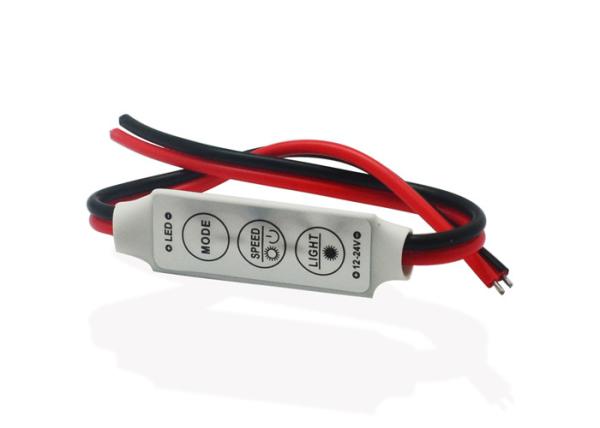8 Colors Rf Mini Led Dimmer 12v 42*12*3MM 1 Channel Common Anode