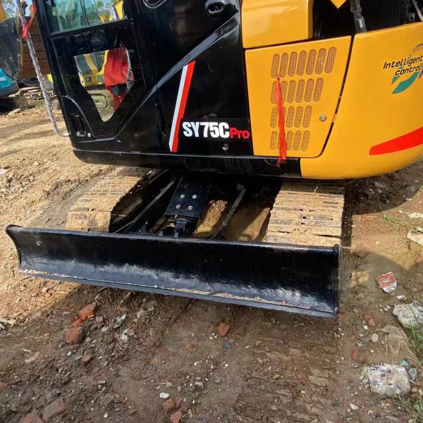 Sany SY75C Pro Crawler Sany Гидравлический экскаватор 5150 мм Максимальная высота сброса