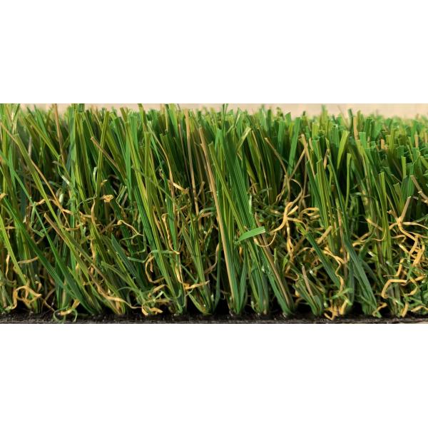 Natural Lawn Garden Artificial Grass Mat 40MM 17400 Dtex