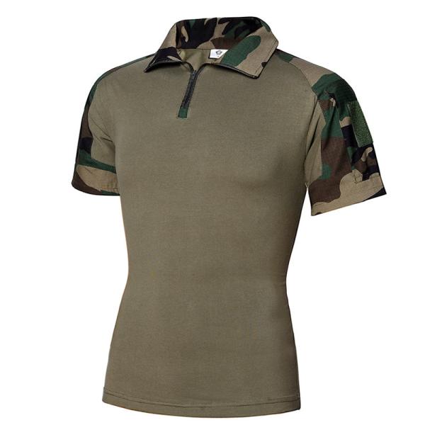 ACU Camouflage Frogwear Military Tactical Shirts Breathable Abrasion Resistant