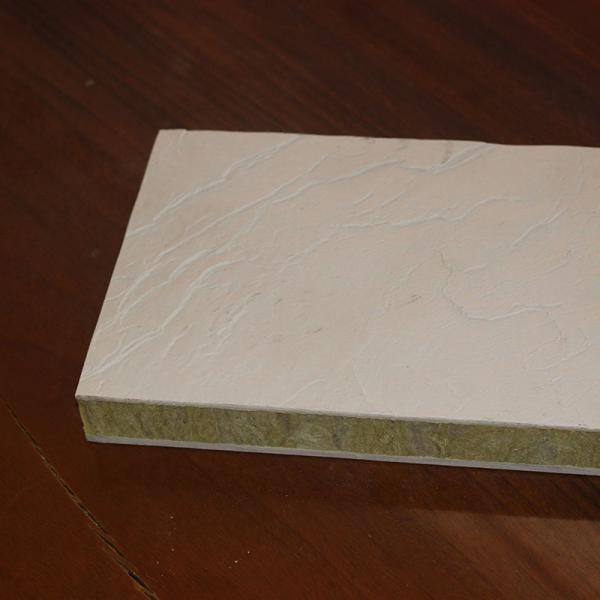Custom Waterproof Insulation Decoration Integrated Board For Exterior Wall / Roof