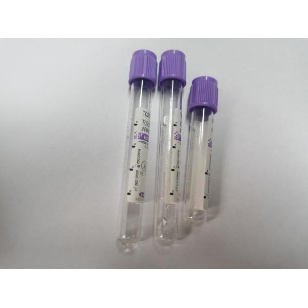 Производитель Медицинская одноразовая лабораторная вакуумная трубка для сбора крови Edta K2 K3
