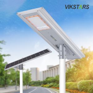 700w 500w Aluminium intégré LED lampadaires solaires pour 8m 10m hauteur d'