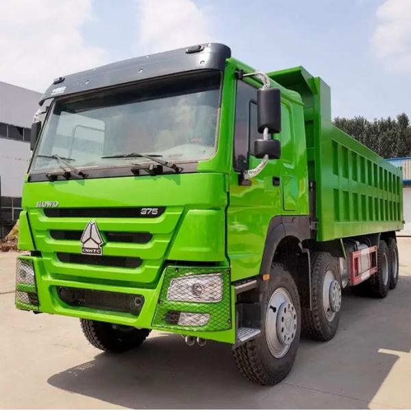 Good Performance Second Hand Heavy Duty 6*4 371HP 375HP 420HP Dump Sinotruk Tipper Truck