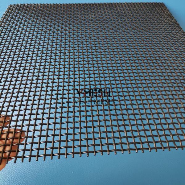 Customized Beautiful Plain Weave Decoration Screen Partition Architectural Metal Panels