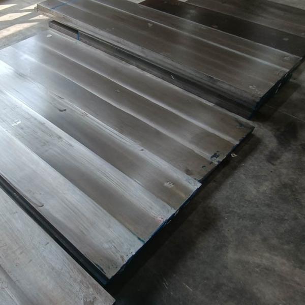 Rough Turned Stainless Flat Bar Stock X8CrMnNi18-8-3 1.4376
