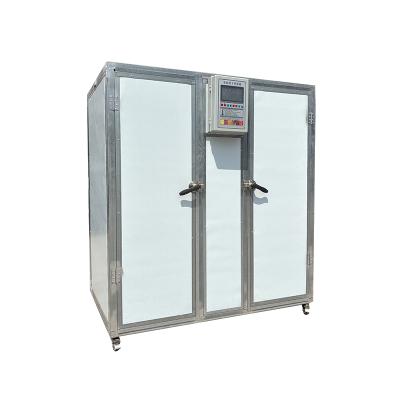 Horno de secado por circulación de aire caliente industrial para alimentos, verduras, frutas, bandejas, salchichas y secado de cordero