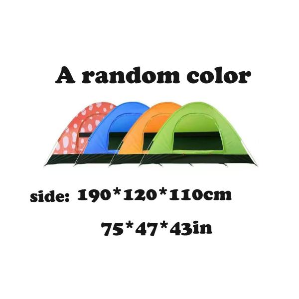 Outdoor Travel Hiking Camping Quick Automatic Opening Tent for One or Two People
